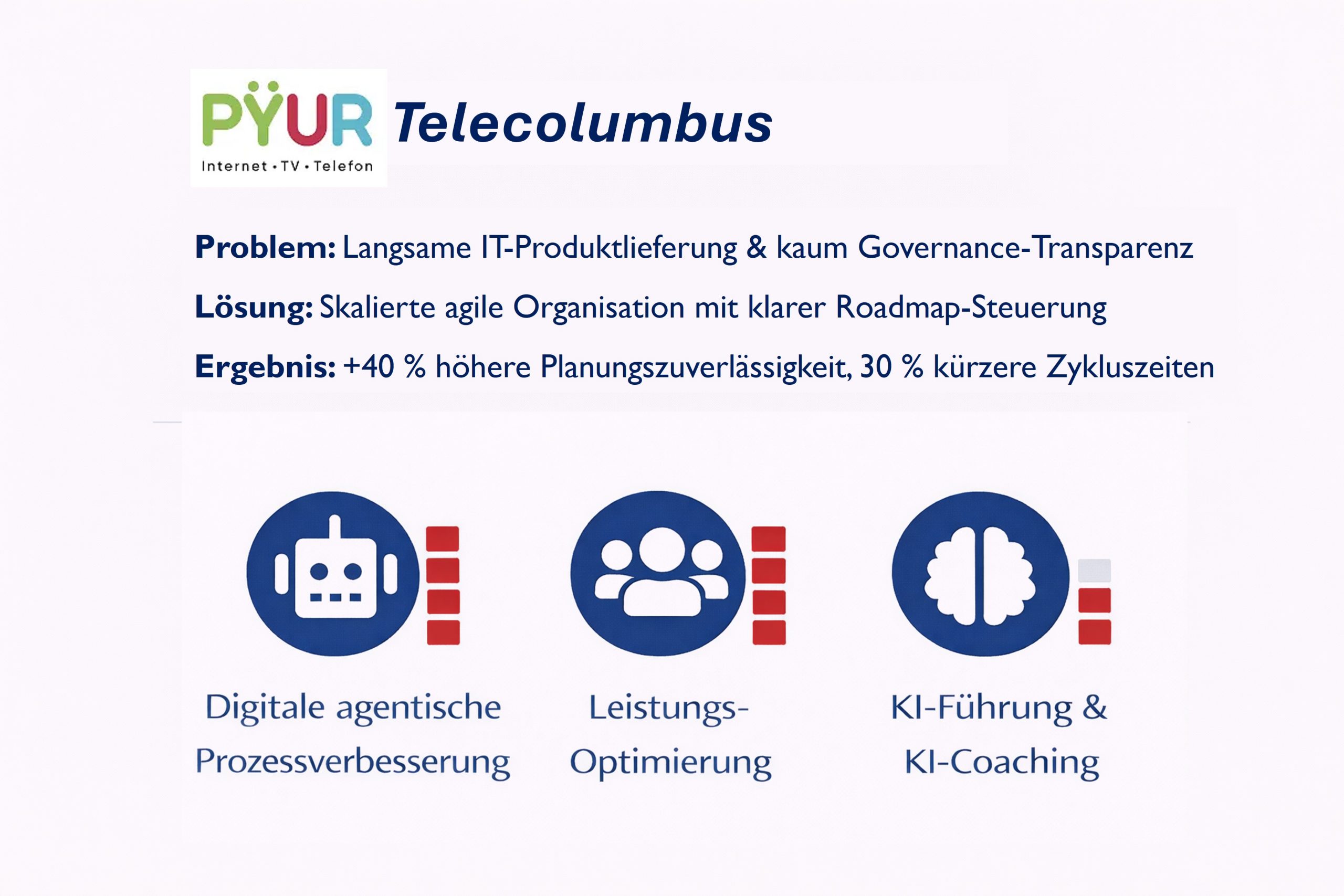 Referenz PYUR Telecolumbus